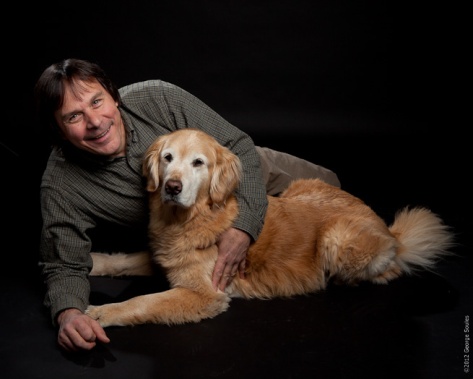 Portrait-of-a-man-and-his-dog